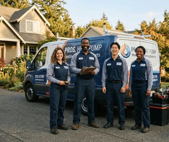 Heat Pump Installation company in North Lawrence, OH