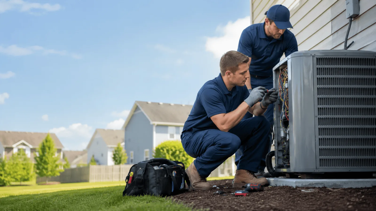 Heat Pump Installation in North Lawrence, OH near me
